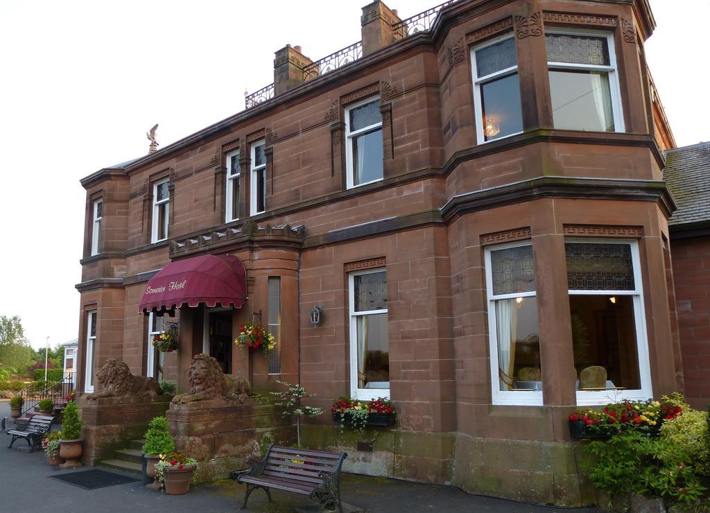 Somerton House Hotel ロッカビー エクステリア 写真