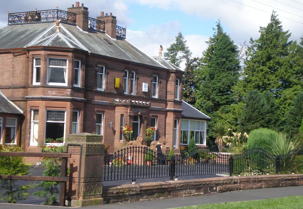 Somerton House Hotel ロッカビー エクステリア 写真
